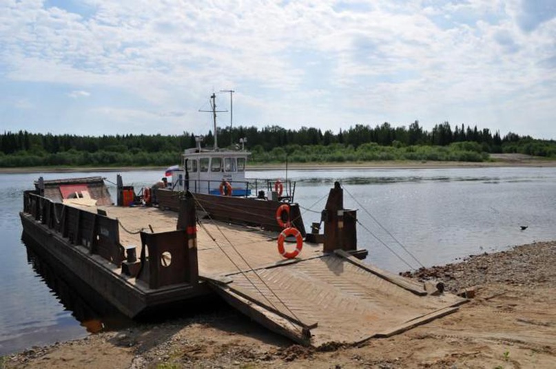 Изменено движение парома по маршруту п.Катайга- Тунгусский бор.